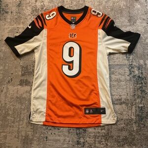 Nike Vibrant Orange and Black Jersey